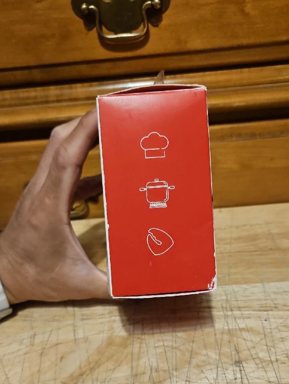 Fred Red Pot Pinchers Silicone Pot Holders